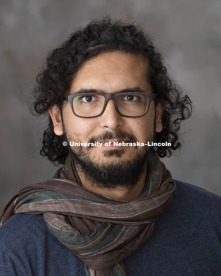 Luis Rosa Rodriguez, Modern Languages / Ethnic Studies, Assistant Professor. August 29, 2016. Photo by Craig Chandler / University Communications