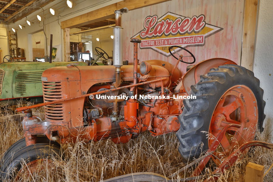 Lester F. Larsen Tractor Test and Power Museum. October 27, 2016. Photo by Craig Chandler / University Communication Photography.