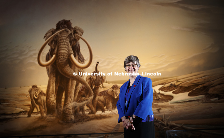 Susan Weller, Director of the University Museum. June 14, 2017. Photo by Craig Chandler / University Communication.