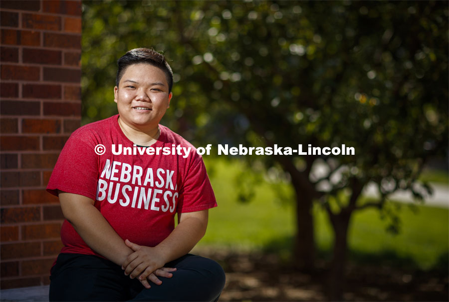 Kennedy Nguyen Husker Dialogues. Husker Dialogues is designed to introduce first-year students to tools they can use to engage in meaningful conversations to help create an inclusive Husker community. August 19, 2020. Photo by Craig Chandler / University Communication.