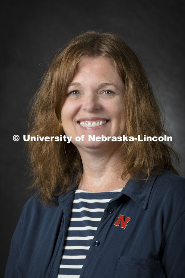 Studio portrait of Tonya Haigh, Assistant Research Professor, School of Natural Resources. 2021 New Faculty Orientation. August 18, 2021. Photo by Craig Chandler / University Communication.