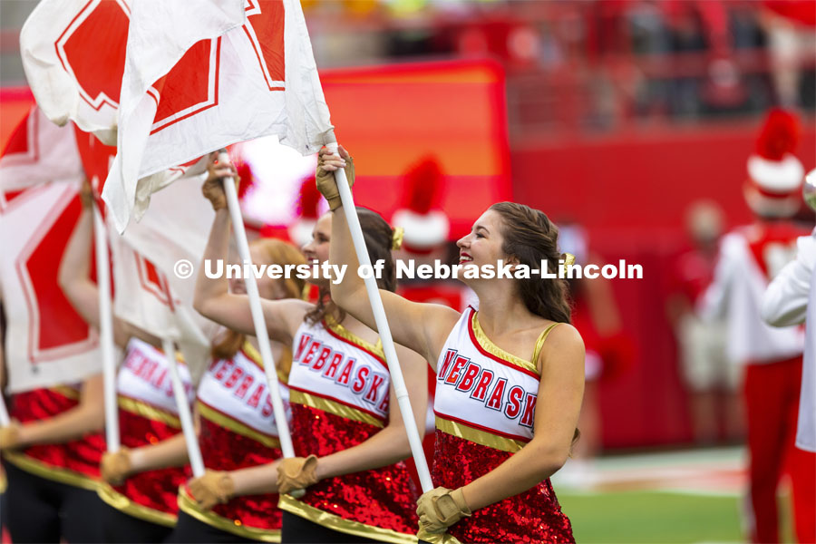 Nebraska vs. Fordham University football game. September 4, 2021. Photo by Craig Chandler / University Communication.