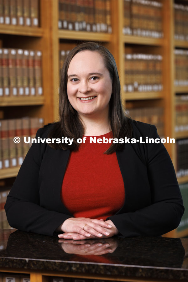 Mailyn Fidler, Assistant Professor, College of Law. College of Law portrait session. August 18, 2022. Photo by Craig Chandler / University Communication.