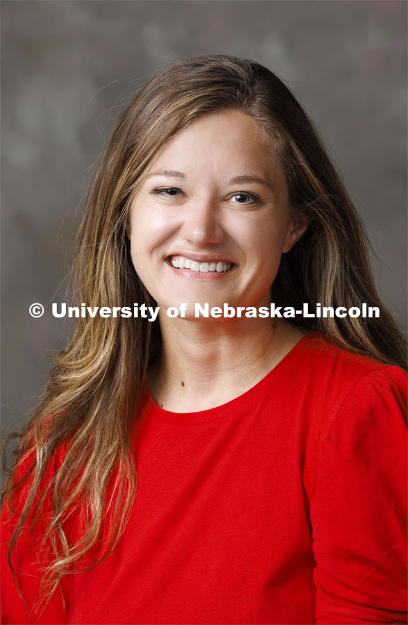 Stephanie Benes, College of Engineering recruiter. September 12, 2022. Photo by Craig Chandler / University Communication. 