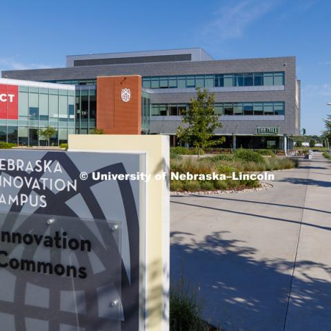 Nebraska Innovation Campus. July 24, 2018. Photo by Craig Chandler / University Communication.