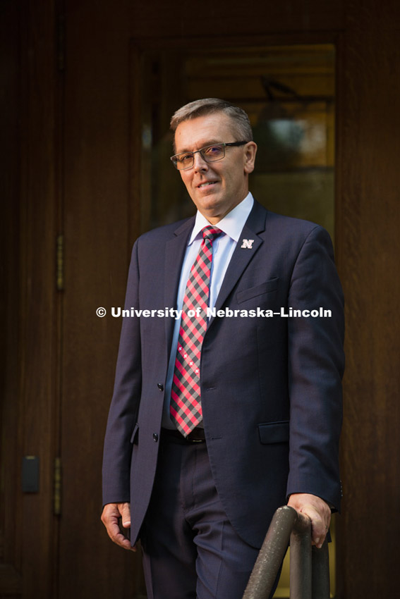 Ronnie Green, Interim Sr Vice Chancellor and IANR Vice Chancellor, August 6, 2015. Photo by Craig Chandler/University Communications