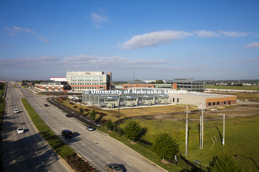 Nebraska Innovation Campus. September 9, 2015. Photo by Craig Chandler / University Communications