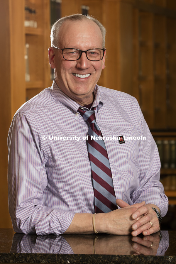 Craig Lawson. Law College faculty and staff. January 27, 2016. Photo by Craig Chandler / University Communications