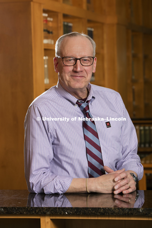 Craig Lawson. Law College faculty and staff. January 27, 2016. Photo by Craig Chandler / University Communications