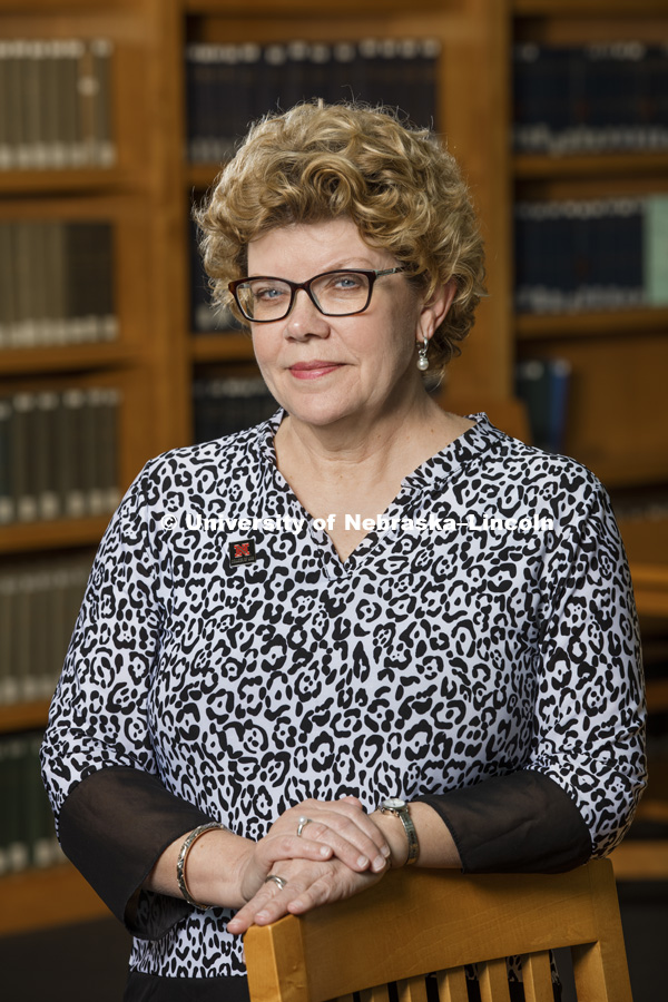 Patty Cavanagh. Law College faculty and staff. January 27, 2016. Photo by Craig Chandler / University Communications