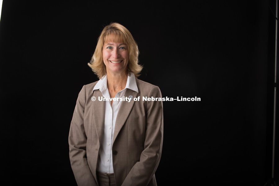 Studio portrait of Ann Willet, Strategic Discussions for Nebraska. June 15, 2016. Photo by Greg Nathan, University Communications Photographer.