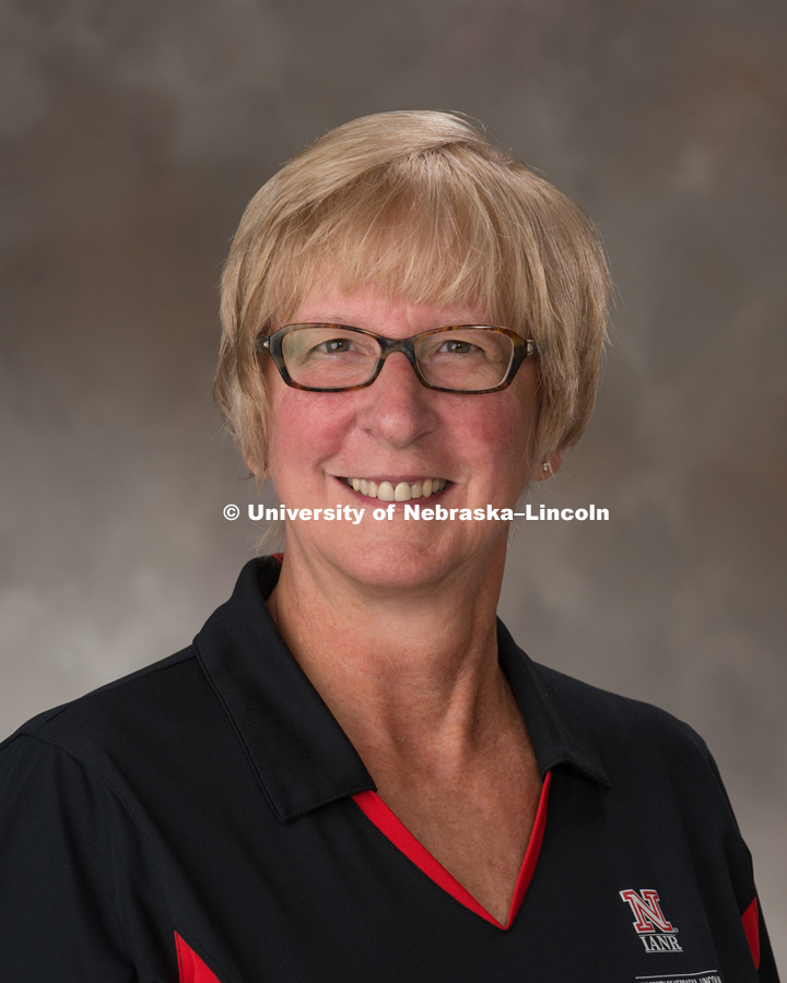 Portrait of Nancy Wagner, Payroll and Data Management Coordinator. September 7, 2016. Photo by Greg Nathan, University Communication Photography.