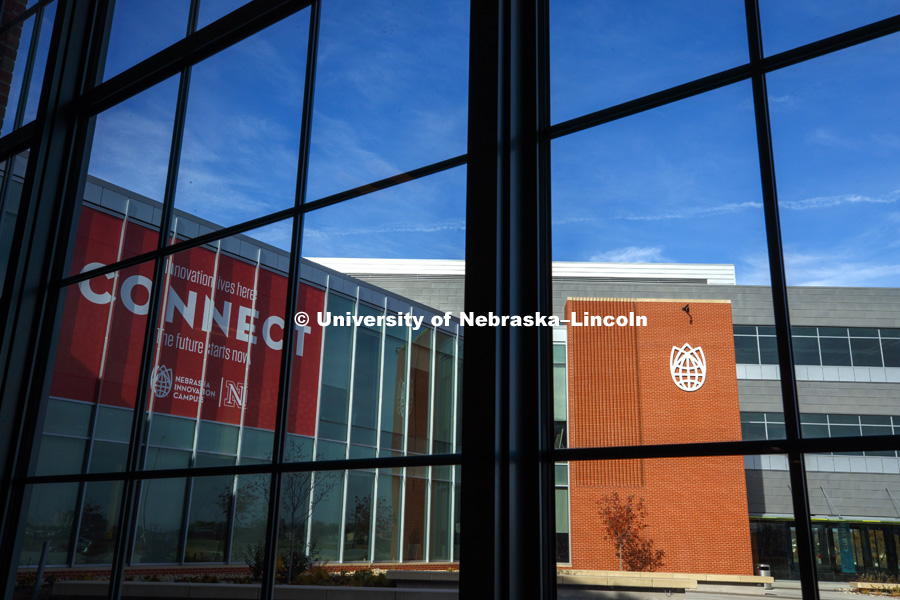 NIC, Nebraska Innovation Campus. November 17, 2016. Photo by Craig Chandler / University Communication.