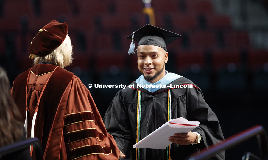 August Commencement at Pinnacle Bank Arena. August 12, 2017. Photo by Craig Chandler / University Communication.