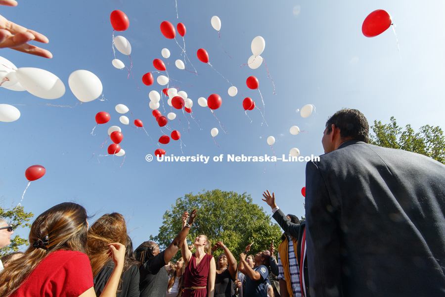 The University of Nebraska–Lincoln to celebrate the life and legacy of Juan Franco at 3:30 p.m., September 21, at the Wick Alumni Center. September 21, 2017. Photo by Craig Chandler / University Communication.