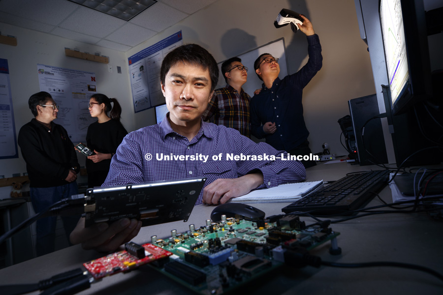 NSF CAREER winner Sheng Wei, Assistant Professor in Engineering and Computer Science, whose research lies in the area of hardware security and trust, aiming to address the newly emerging but ever increasing concerns regarding cyber security attacks,