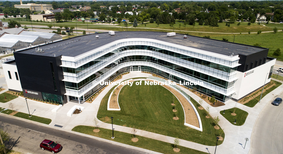 New University of Nebraska-Lincoln Health Center and UNMC College of Nursing. June 28, 2018. Photo by Craig Chandler / University Communication.