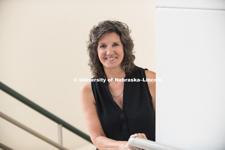 Sharon Kuska, Professor and Program Director of Architecture. August 6, 2018. Photo by Greg Nathan, University Communication Photography.