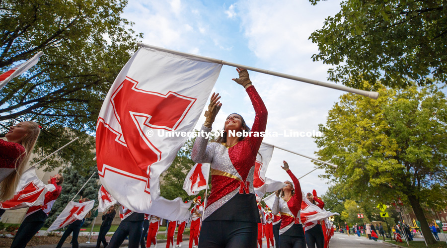 2018 Homecoming Parade. September 28, 2018. Photo by Craig Chandler / University Communication.