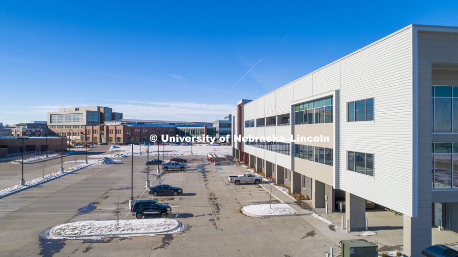 Nebraska Innovation Campus. December 5, 2018. Photo by Craig Chandler / University Communication.