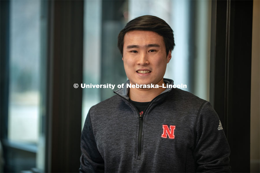 Keegan Adams, 2019 NU Global Engagement Annual Report, February 5, 2019. Photo by Gregory Nathan / University Communication.