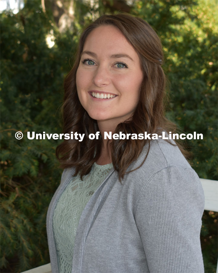 Bethany Karlberg is from Mullen, Nebraska and graduated from the University of Nebraska– Lincoln in May 2019 with an Agricultural and Environmental Sciences major and an aerospace studies minor. Strategic Discussions for Nebraska student writers. April 4, 2019. Photo by Greg Nathan / University Communication.