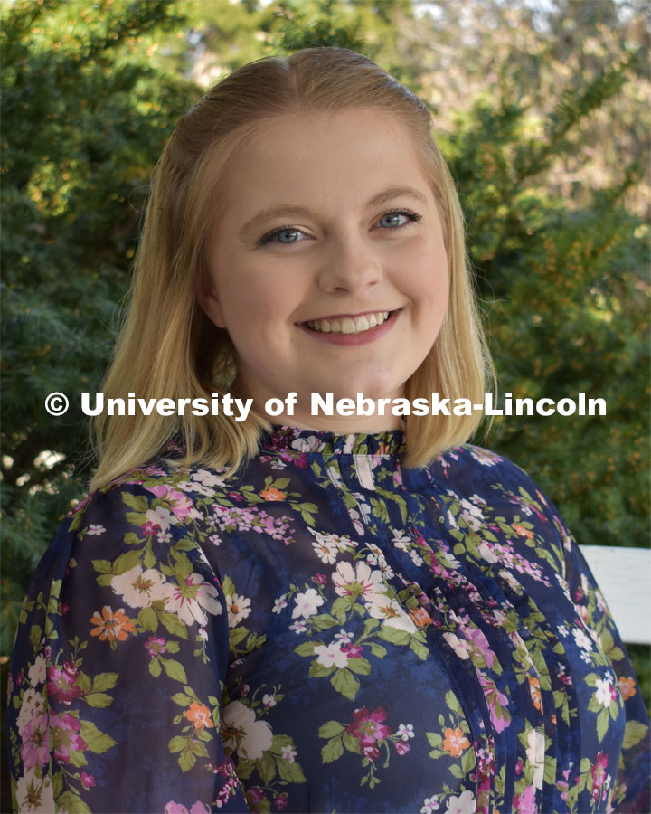 Kathryn Bagniewski is from Rochester, Minnesota and graduated from the University of Nebraska– Lincoln in May 2019 with an Agricultural and Environmental Sciences major and an International Agricultural and Natural Resources minor. Strategic Discussions for Nebraska student writers. April 4, 2019. Photo by Greg Nathan / University Communication.