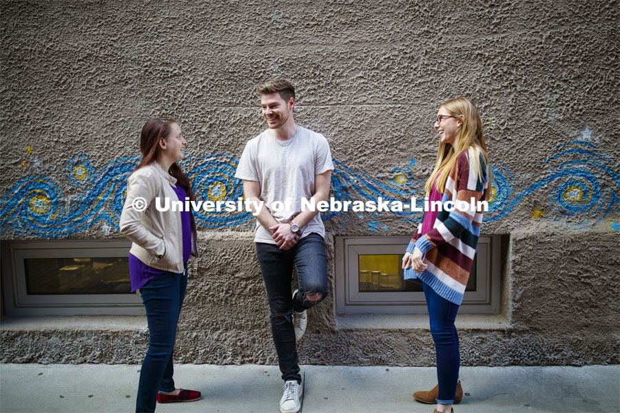 College of Law photo shoot in Haymarket. April 4, 2019. Photo by Craig Chandler / University Communication.