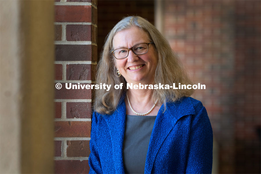 Margaret Jacobs, Chancellor's Professor of History, is one of 200 scholars to have recently earned membership in the American Academy of Arts and Sciences. Jacobs’ selection is a first for female faculty at Nebraska and marks the second time a Husker professor has earned the honor. April 19, 2019. Photo by Gregory Nathan / University Communication.