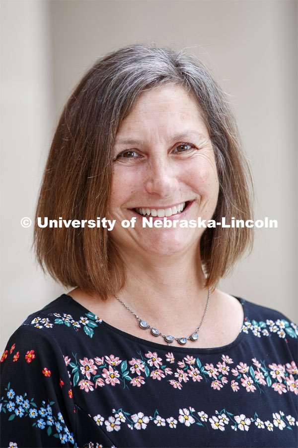 Julia Torquati, Professor and Interim Chairperson for Child, Youth and Family Studies. June 17, 2019. Photo by Craig Chandler / University Communication