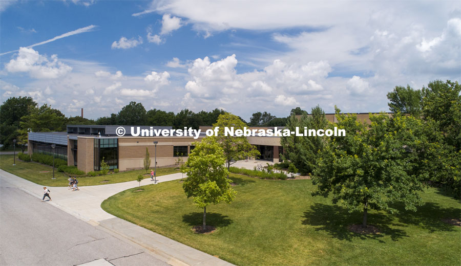 Nebraska Law College, East Campus. July 8, 2019. Photo by Craig Chandler / University Communication.