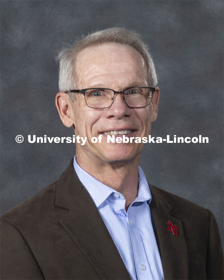 Studio portrait of Terence Centner, Professor of Practice, Agricultural Economics. New Faculty. August 21, 2019. Photo by Greg Nathan / University Communication Photography.
