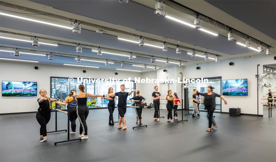 University of Nebraska - Johnny Carson Center for Emerging Media Arts. Photo courtesy of HDR © 2019 Dan Schwalm FOR USE ONLY ON UNL AND NU PUBLICATIONS AND WEBSITES. NOT TO BE GIVEN TO OUTSIDE GROUPS