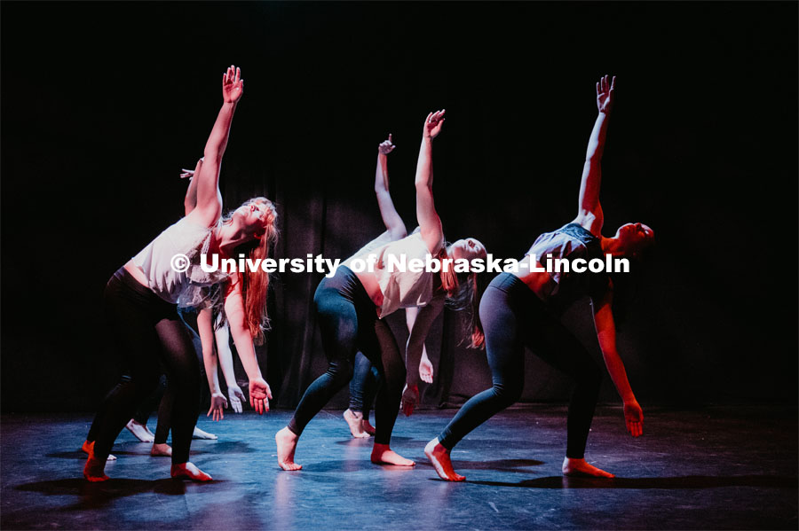 Hixson-Lied Fine and Performing Arts, Dance Recital. December 7, 2019. Photo by Justin Mohling / University Communication.