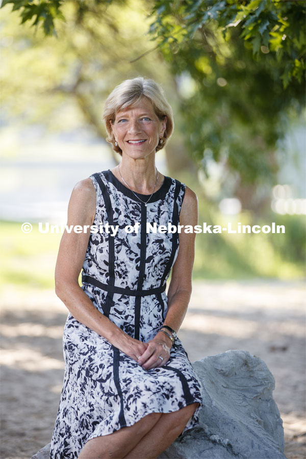 Susan Sheridan, Director for the Nebraska Center for Research on Children, Youth, Families and Schools; Professor Educational Psychology; University Professor-George Holmes Educational Psychology. July 6, 2020. Photo by Craig Chandler / University Communication.