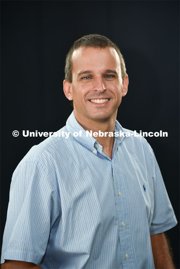Studio portrait of Federico Zincenko, Assistant Professor, Economics, College of Business, New Faculty. August 19, 2020. Photo supplied by the College of Business/University of Nebraska-Lincoln.