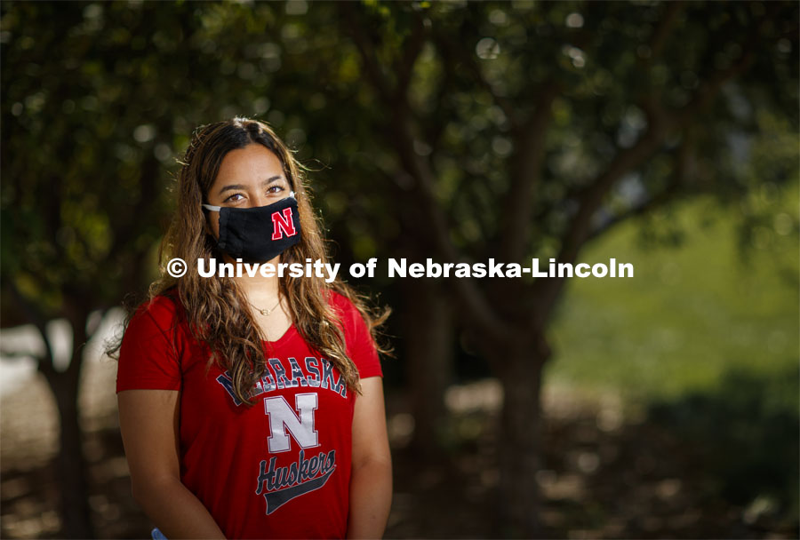 Saisha Adhikari Husker Dialogues. Husker Dialogues is designed to introduce first-year students to tools they can use to engage in meaningful conversations to help create an inclusive Husker community. August 19, 2020. Photo by Craig Chandler / University Communication.