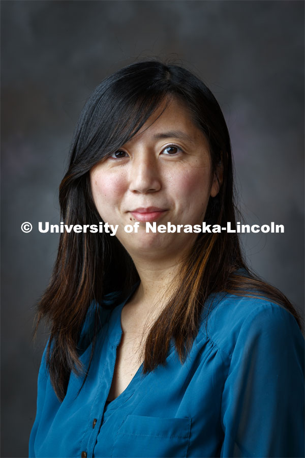 Studio portrait of Hoa Nguyen, Senior Educational Specialist, TRIO Programs. September 16, 2020. Photo by Craig Chandler / University Communication.
