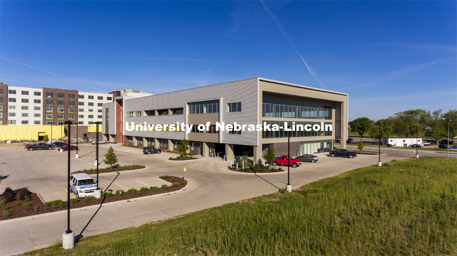 Rise building on Nebraska Innovation Campus. June 3, 2021. Photo by Craig Chandler / University Communicationn