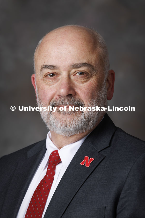 Charles Stoltenow, Dean and Director of Nebraska Extension and Tenure Professor for the School of Veterinary Medicine and Biomedical Sciences. January 7, 2022 Photo by Craig Chandler / University Communication.