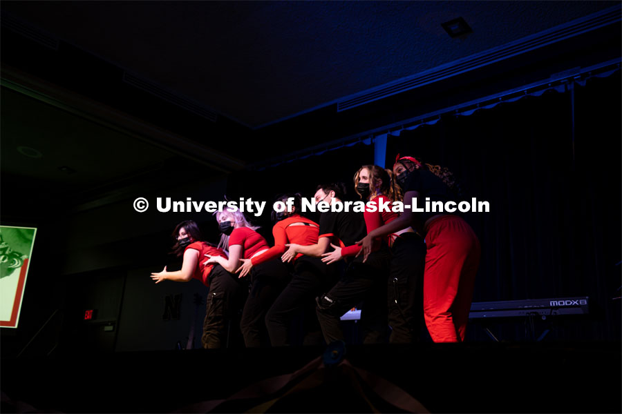 UNL Hip Hop Club performs. VSANE sponsored their biggest event of the year, HELLO VIETNAM! The theme for Hello Vietnam 2022 is nh?ng ?i?u nh? nhoi, meaning “little things.” February 12, 2022. Photo by Jonah Tran / University Communication.