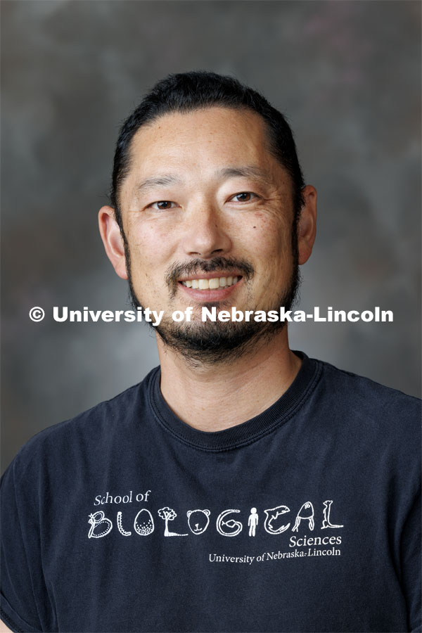 Dai Shizuka, Associate Professor, School of Biological Sciences. September 21, 2023. Photo by Craig Chandler / University Communication. 