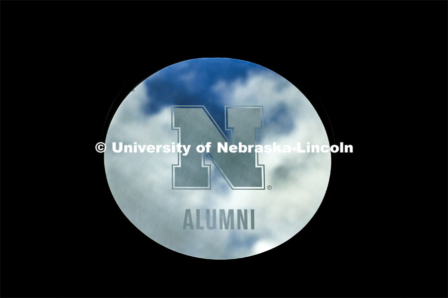 Alumni Logo. Admitted Student Day is UNL’s in-person, on-campus event for all admitted students. March 23, 2024. Photo by Craig Chandler / University Communication and Marketing.