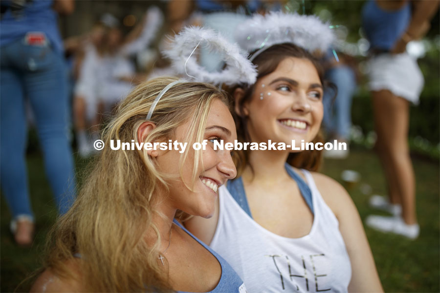 Sorority recruitment Bid Day. August 24, 2019. 