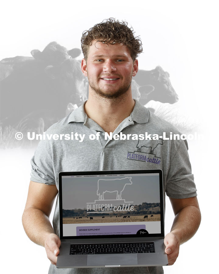 200914_Storer_006.jpg Emmett Storer, Engler Agribusiness Entrepreneur. September 14, 2020.