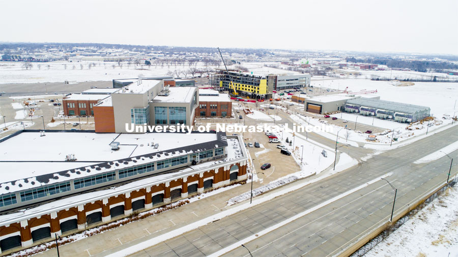 201215_Scarlet_519.jpg Tour of under construction Scarlet Hotel on Nebraska Innovation Campus. December 15, 2020.