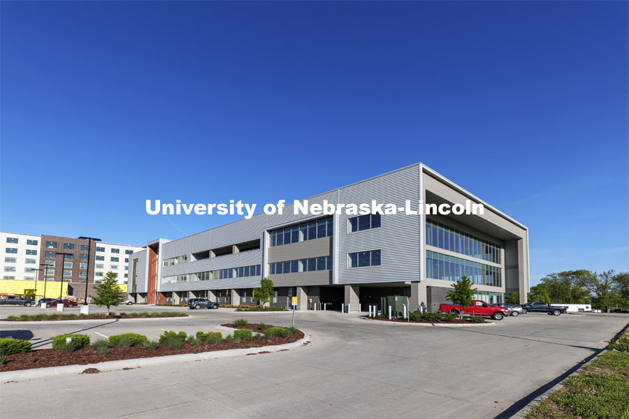 210603_NIC_003.jpg Rise building on Nebraska Innovation Campus. June 3, 2021.