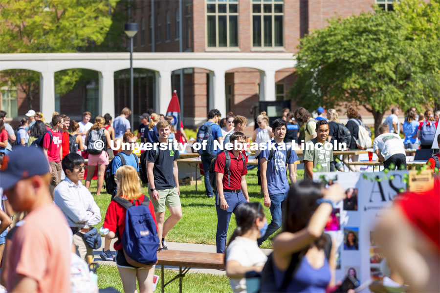 Club Fair at City Campus. More than 130 recognized student organizations (RSOs) to join for social, 