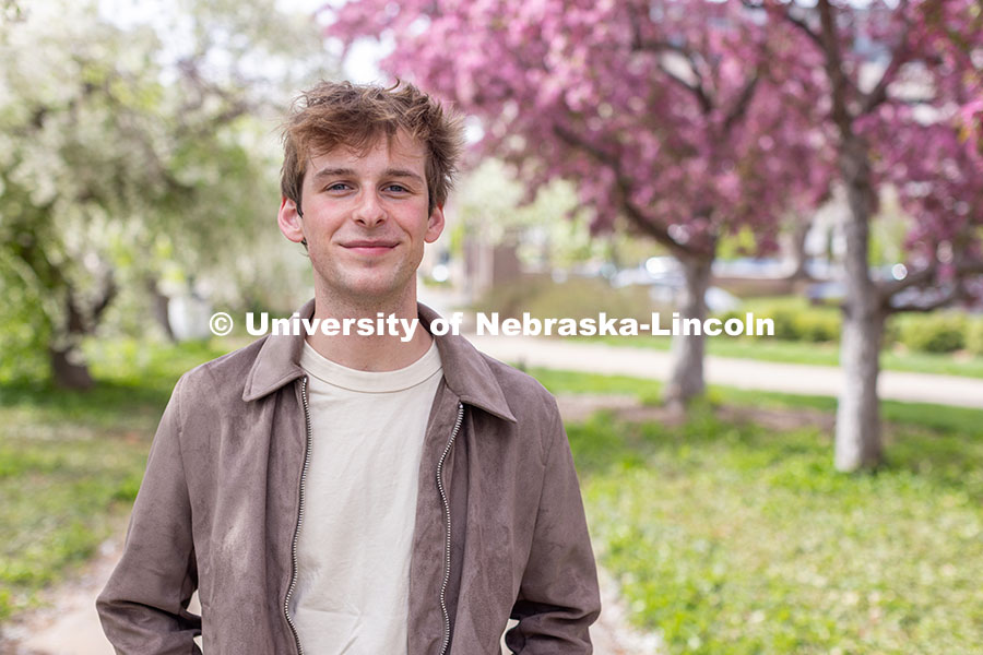 Luke McDermott, a senior at the University of Nebraska–Lincoln, was selected as a 2025 Truman Scho