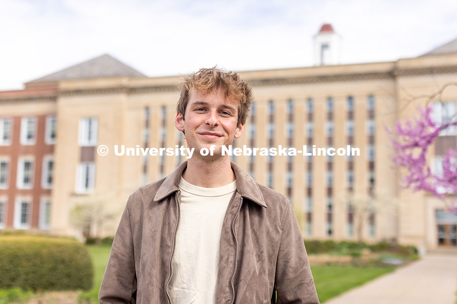 250414_Truman_23.jpg Luke McDermott, a senior at the University of Nebraska–Lincoln, was selected as a 2025 Truman Scho